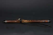 Brazilian Rosewood Native American Flute, Minor, High C#-5, #E3F